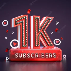 YouTube Subscriber 100 Lifetime Guarantee